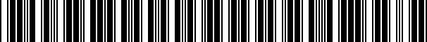 Barcode for 97055518815DMC